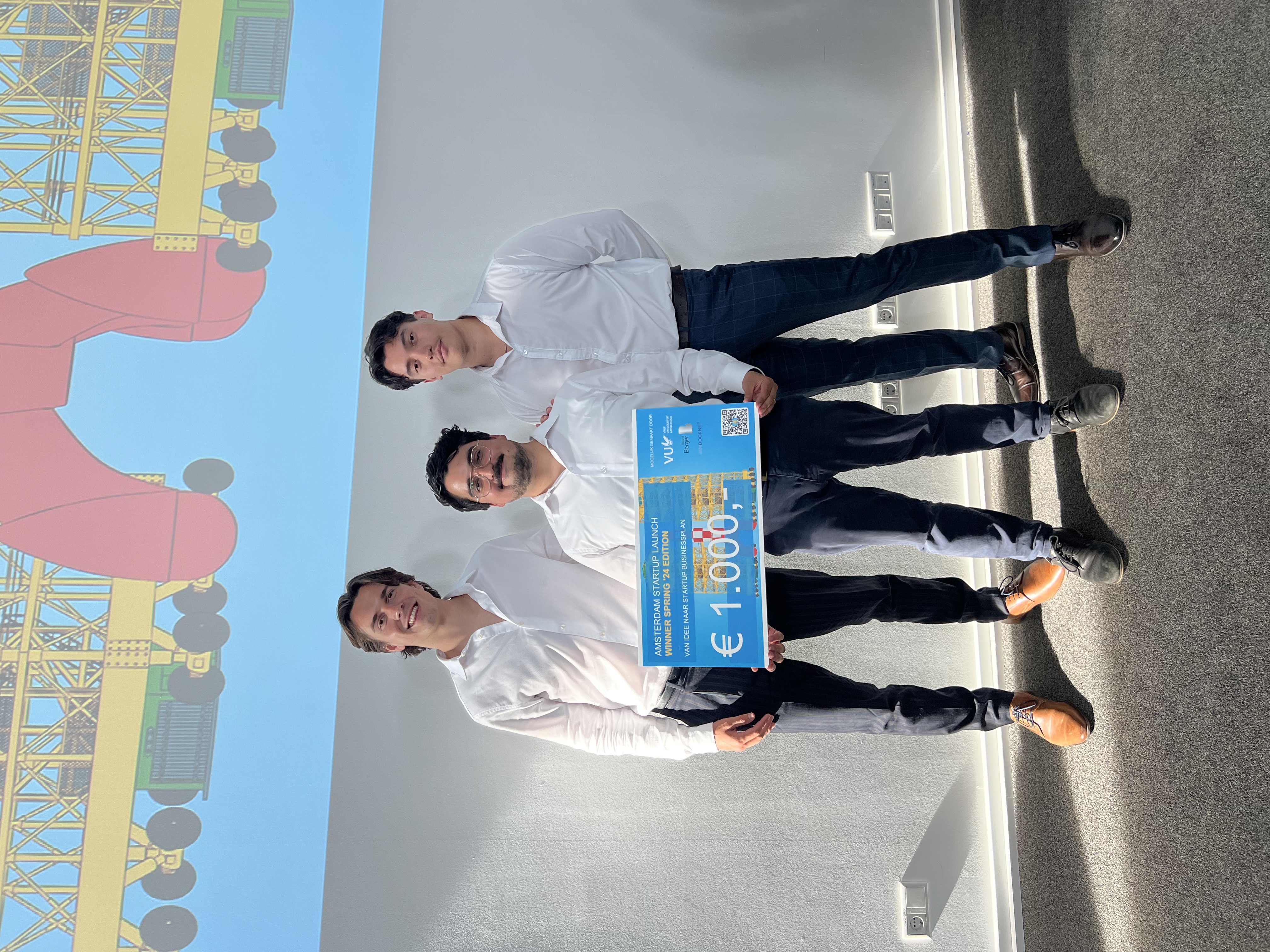 Pitch competition win