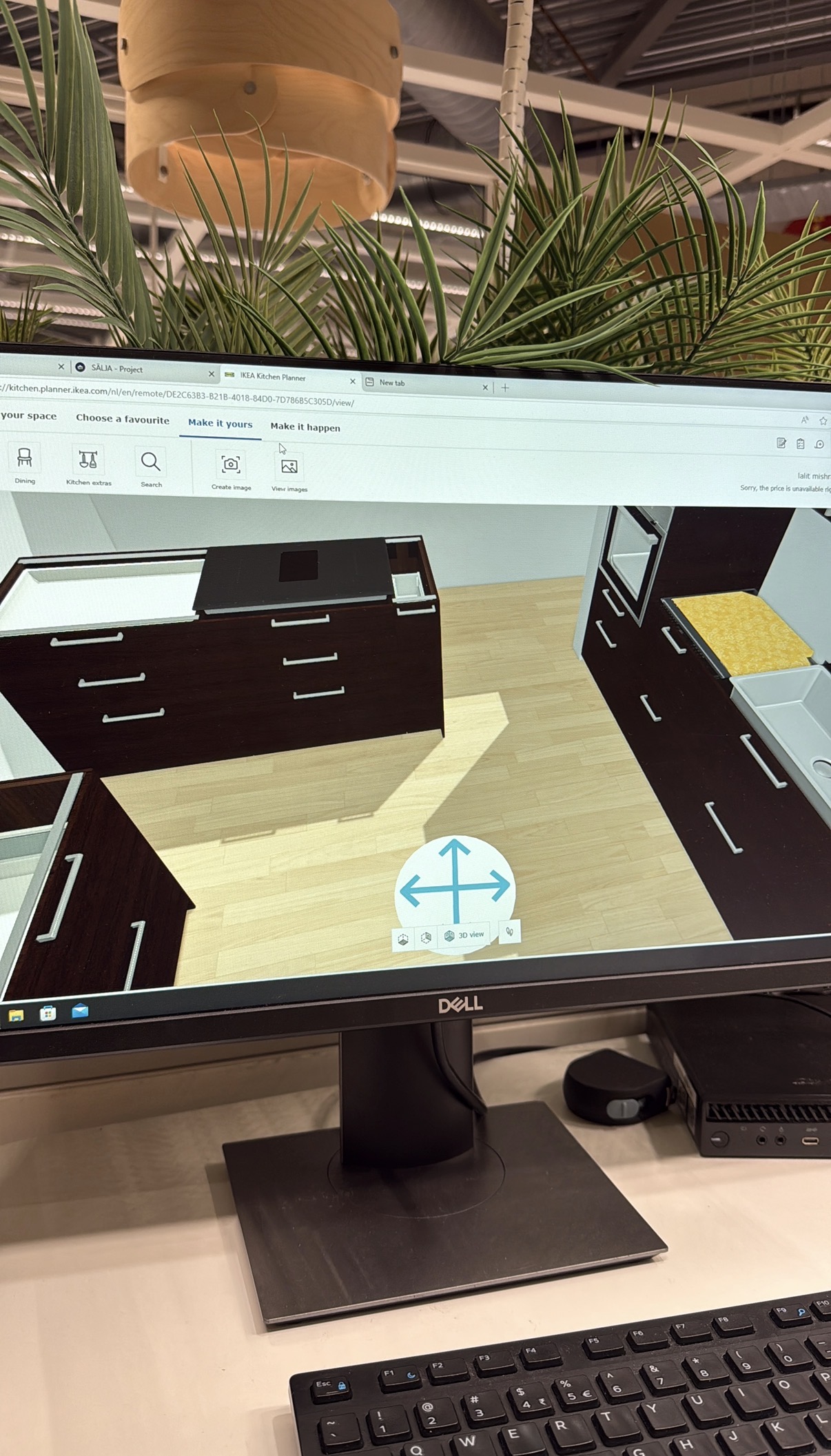 Consultative kitchen design
